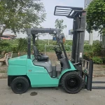 Xe Nâng Mitsubishi Nhật Bản 3.5 Tấn - Nhập Khẩu 2026 - Có Dịch Giá