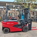 Xe Nâng Điện Nichiyu 2.5 Tấn Nhật Bãi - Năm Sản Xuất 2020