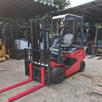 Xe Nâng Điện Nichiyu 2.5 Tấn Nhật Bãi - Năm Sản Xuất 2020
