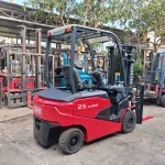 Xe Nâng Điện Nichiyu 2.5 Tấn Nhật Bãi - Năm Sản Xuất 2020