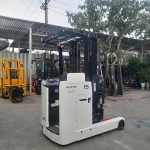 Xe Nâng Điện Đứng Lái 1.5 Tấn Nhật Bãi - Năm Sản Xuất 2024