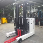Xe Nâng Điện Đứng Lái 1.5 Tấn Nhật Bãi - Năm Sản Xuất 2024