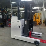 Xe Nâng Điện Đứng Lái 1.5 Tấn Nhật Bãi - Năm Sản Xuất 2024